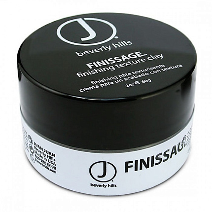 Текстурная глина для волос для моделирования подвижной фиксации FINISSAGE